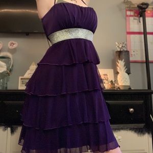 Purple dress!